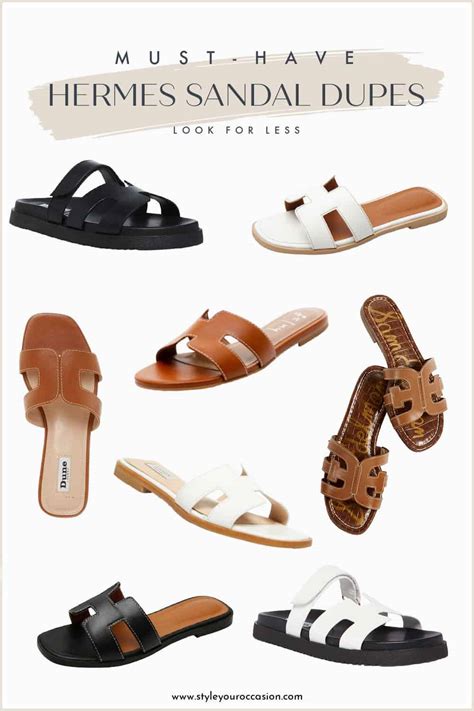 hermes.sandal.dupe|hermes dupe sandals primark.